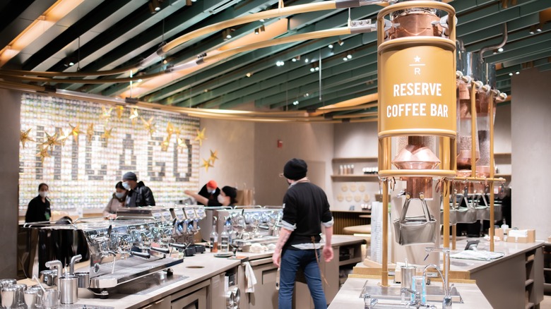 Starbucks Reserve Roastery in Chicago