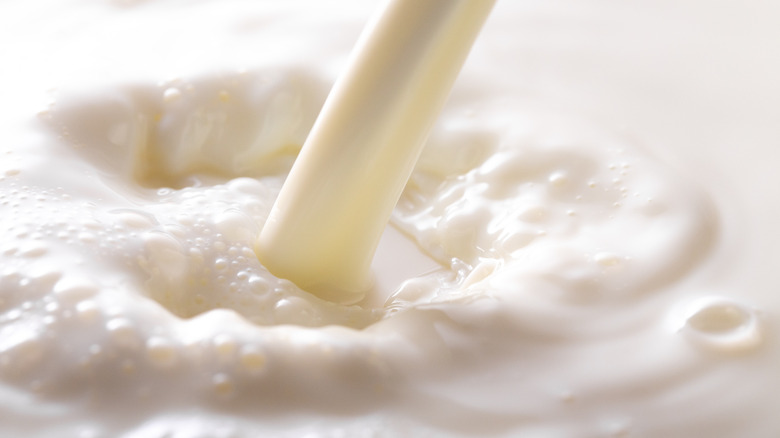 Think Twice Before You Consider Cooking With Skim Milk