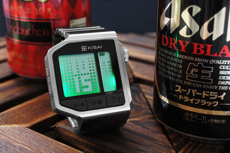 This Breathalzyer Watch Will Tell You If You've Had Too Much To Drink
