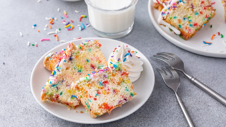 Tiktok ice cream bread