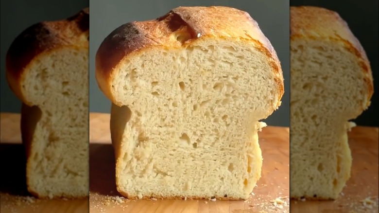 cottage cheese bread from TikTok