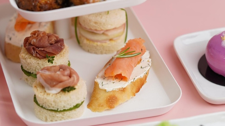 AnnTremet tea sandwiches