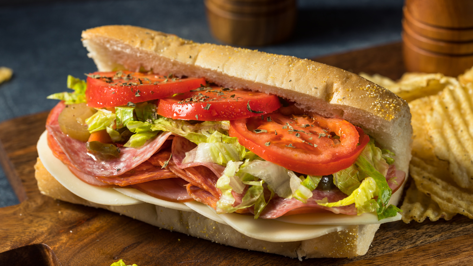 TikTok's Viral Grinder Sandwich Is Basically A Better Salad