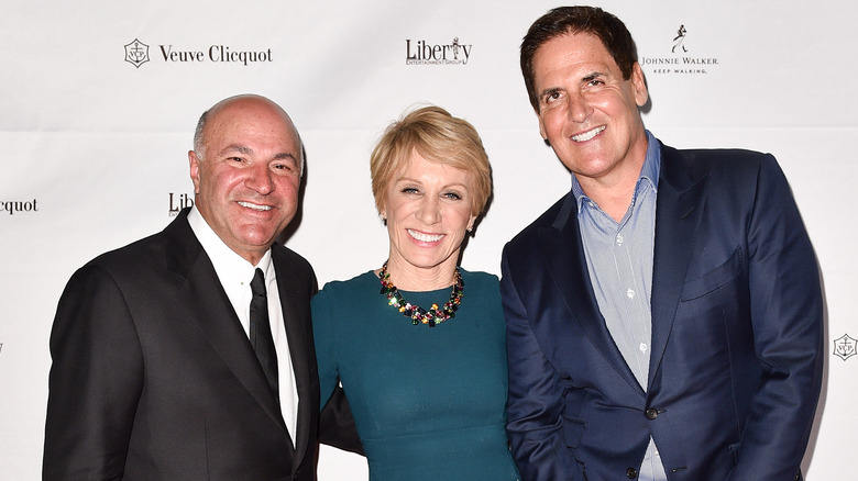 Barbara Corcoran, Kevin O'Leary and Mark Cuban