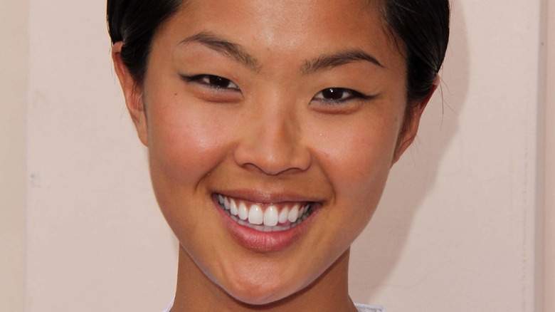 chef Kristen Kish smiling