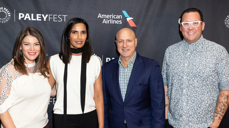 Gail Simmons, Padma Lakshmi, Tom Colicchio, Graham Elliot 