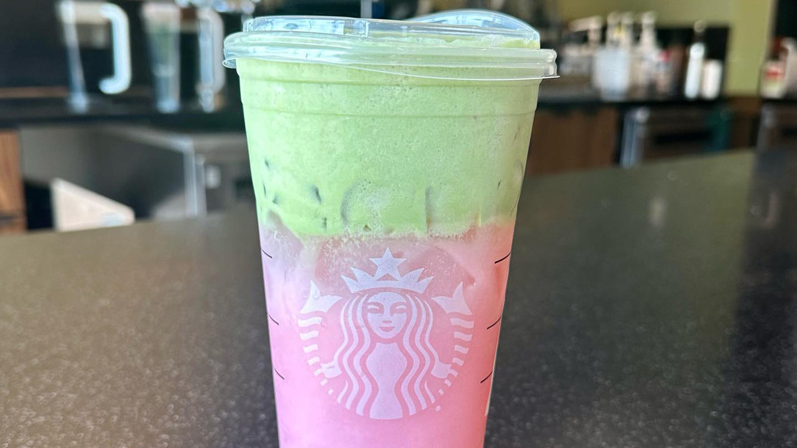 Top Your Starbucks Pink Drink With Matcha Cold Foam And Thank Us Later