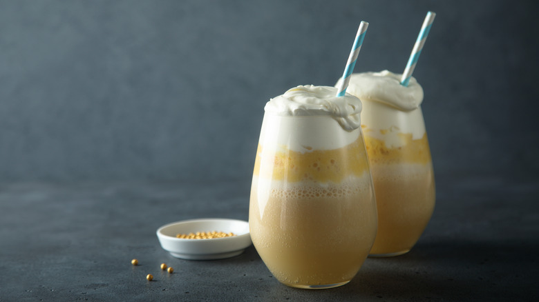 ice cream floats