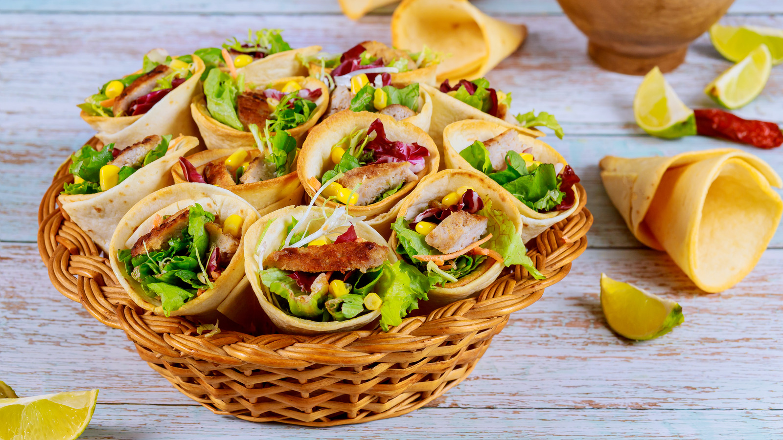 Transform Tortillas Into A Savory Cone For Mess Free Tacos 5248