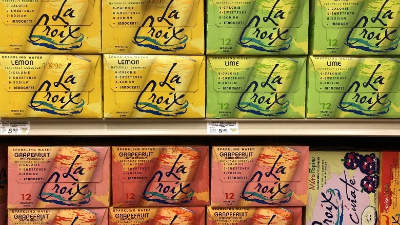 Boxes of LaCroix