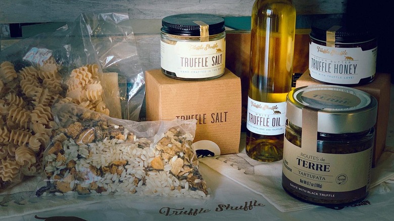 Truffle Shuffle truffle products 