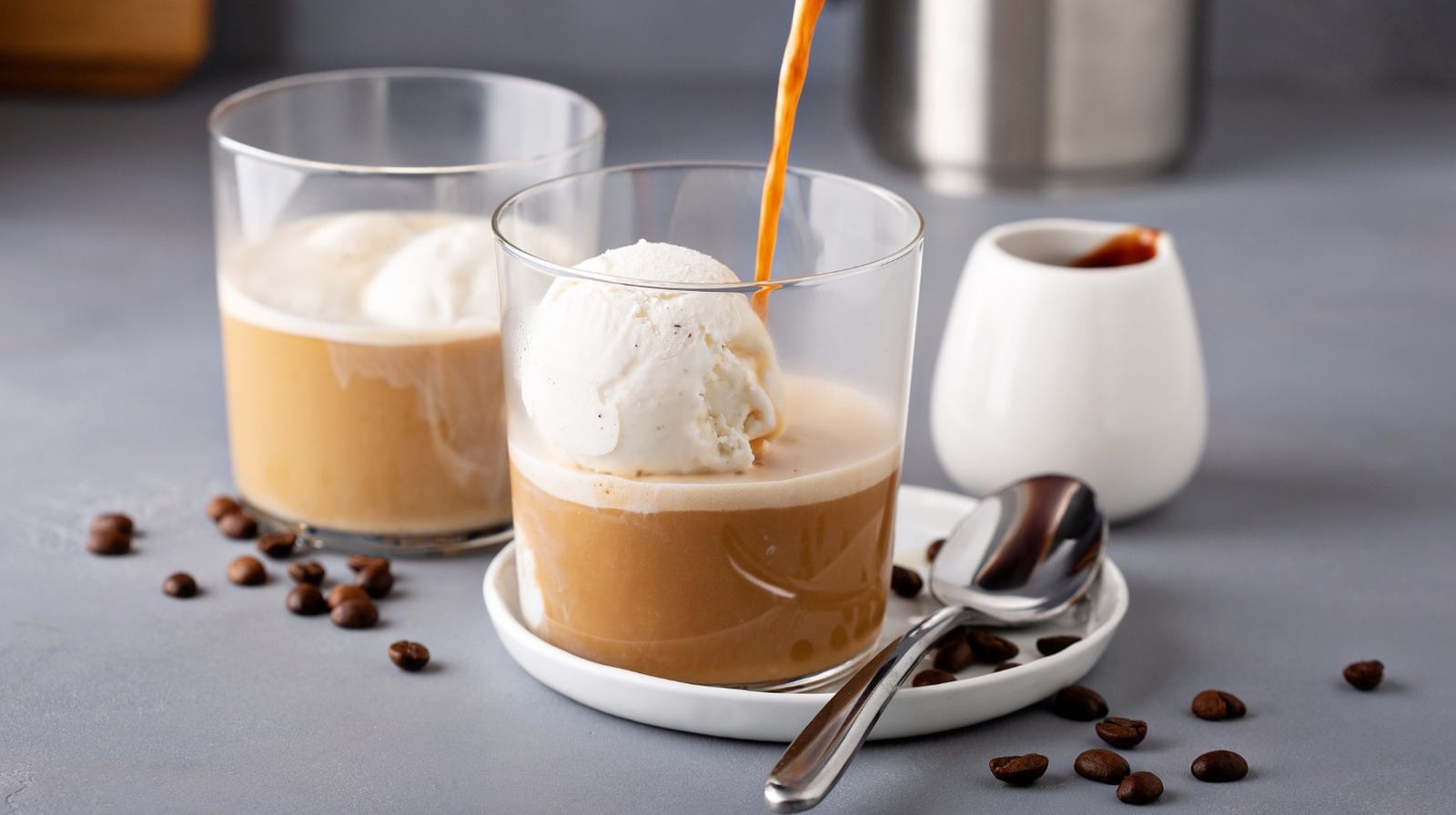 Affogato and Caramel