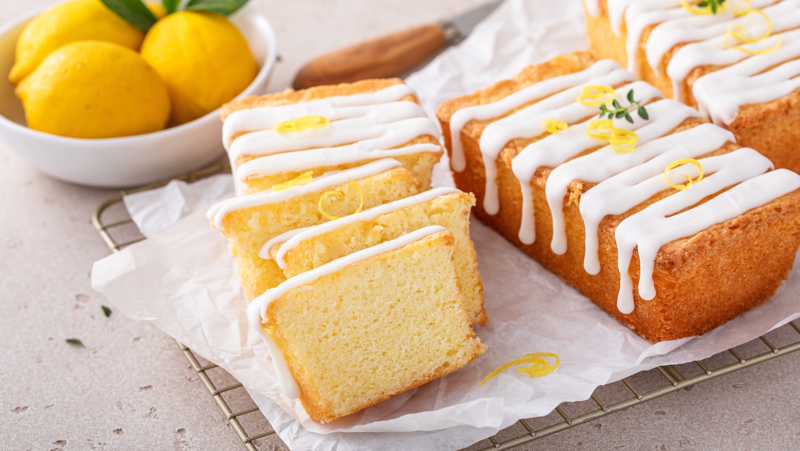 Turn Your Favorite Lemon Loaf Cake Into Sunny French Toast