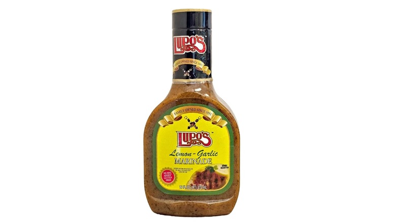 Lupo's lemon garlic marinade