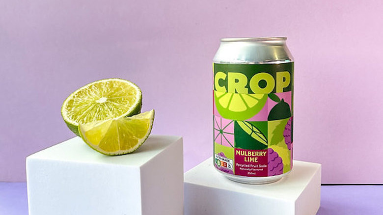 CROP Upcycled soda