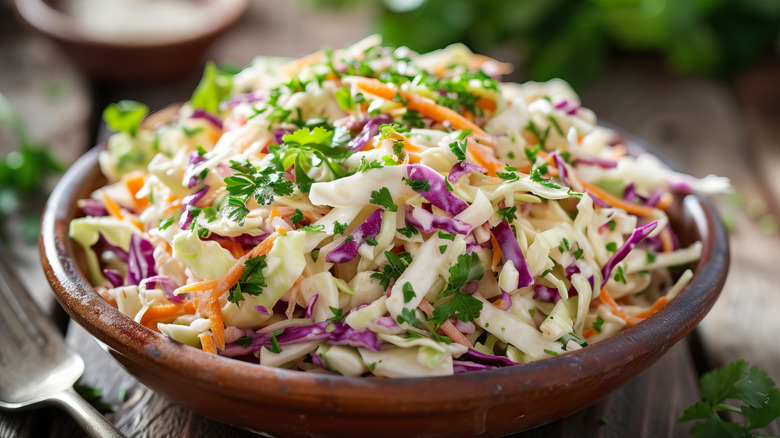 coleslaw bowl