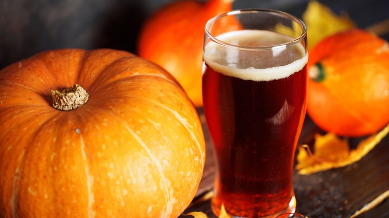 pumpkin beer