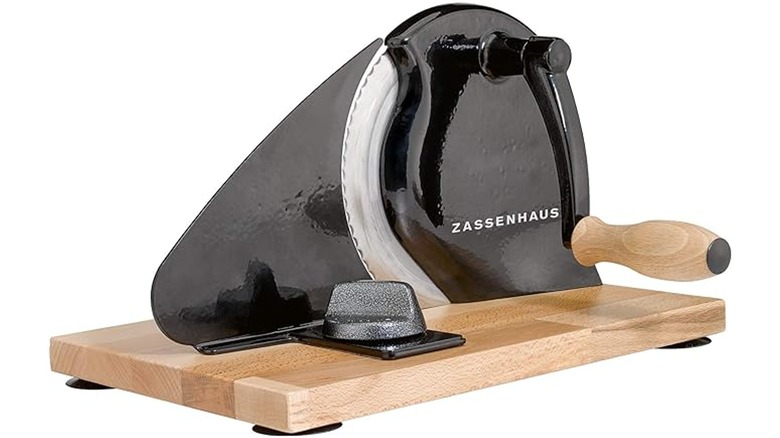 Zassenhaus bread slicer