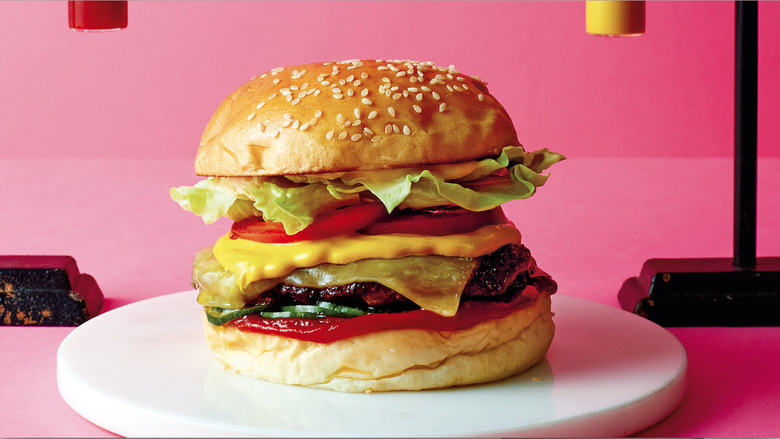 Wagyu Beef Cheeseburger • The Heirloom Pantry