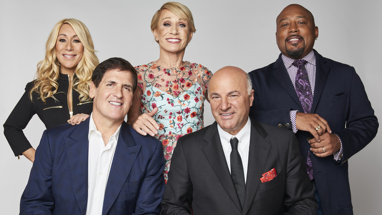 Cast of ABC's "Shark Tank"