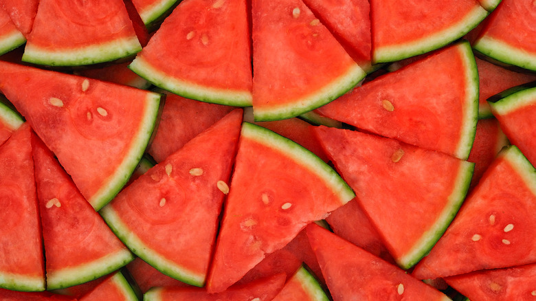 Seedless watermelon