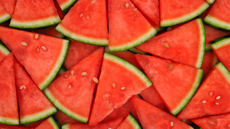 Watermelon Didn T Always Have Its Vibrant Red Flesh