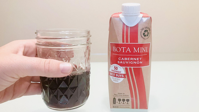 Mini Bota Box Cabernet