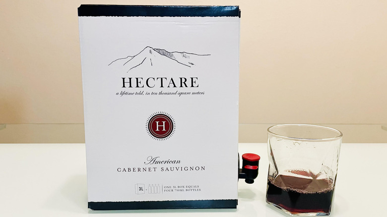 box of Hectare Cabernet