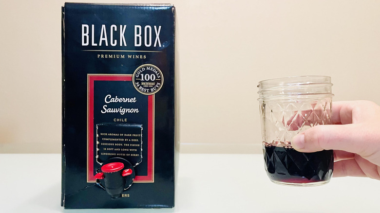 box of Black Box Cabernet