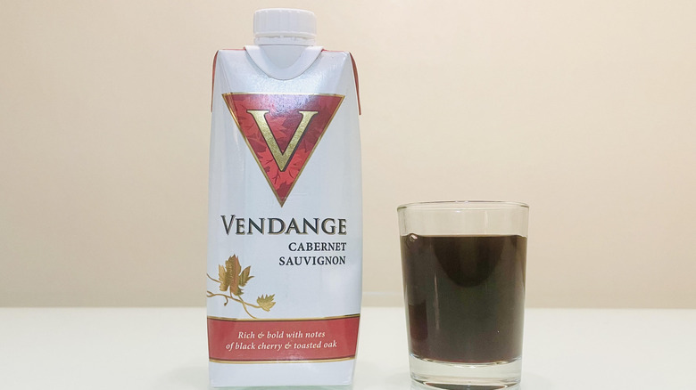 Vendange Cabernet mini box