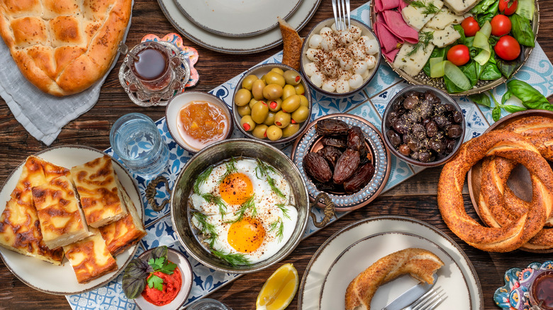 What A Traditional Breakfast Looks Like In Turkey