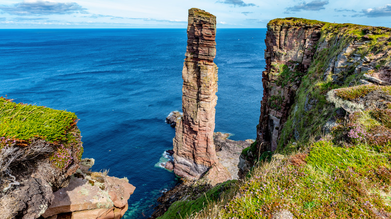 Part of Scotland's Orkney Islands