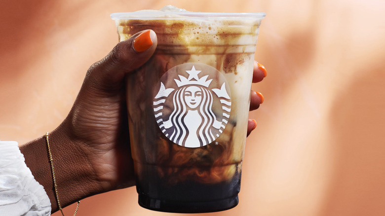 Starbucks Iced Brown Sugar Oatmilk Espresso