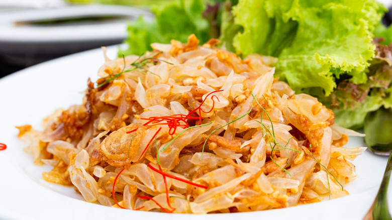 Thai pomelo salad Yum som O