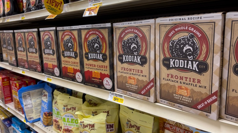 Kodiak waffle mixes