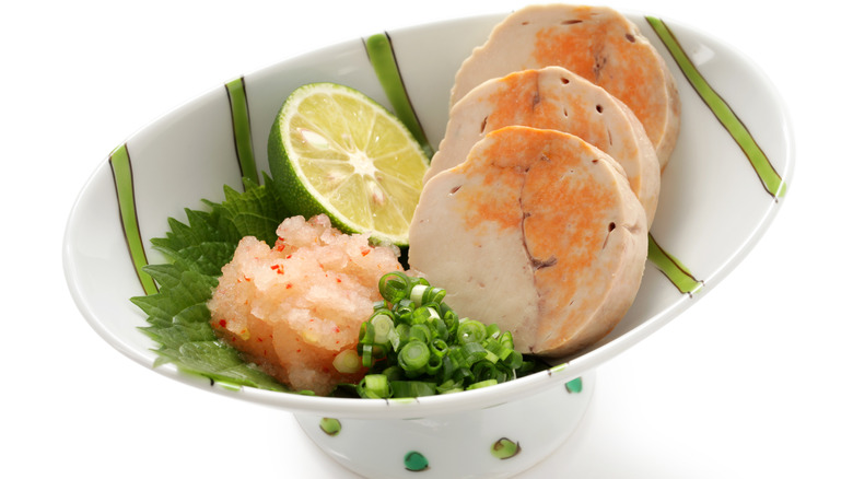monkfish liver ankimo bowl
