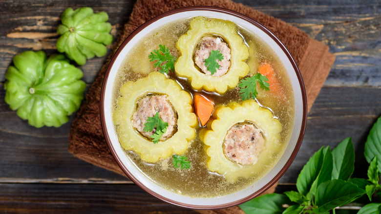 Canh kho qua Vietnamese soup