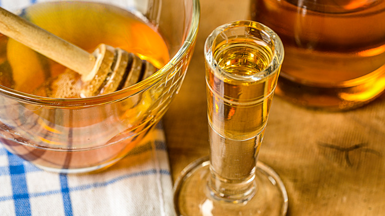 mead and honey
