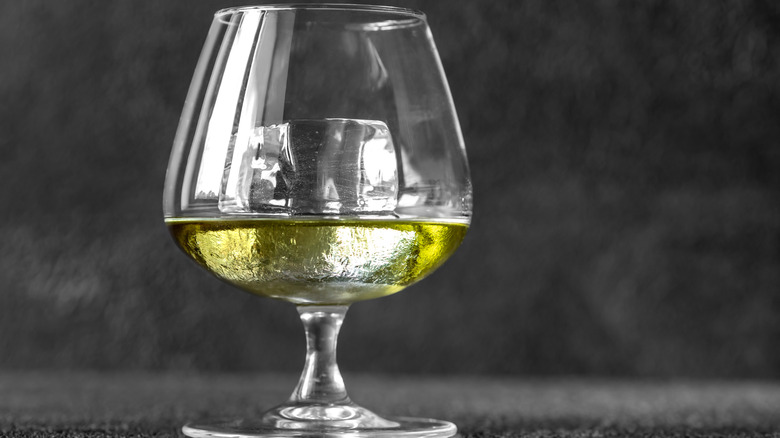 glass of chartreuse