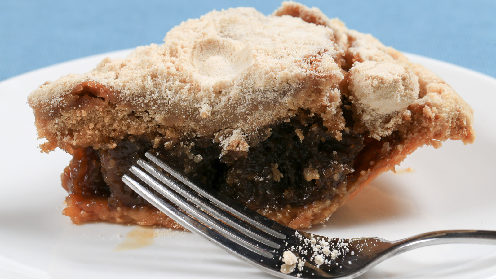 Molasses pie