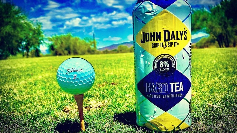 John Daly tea lemonade cocktail