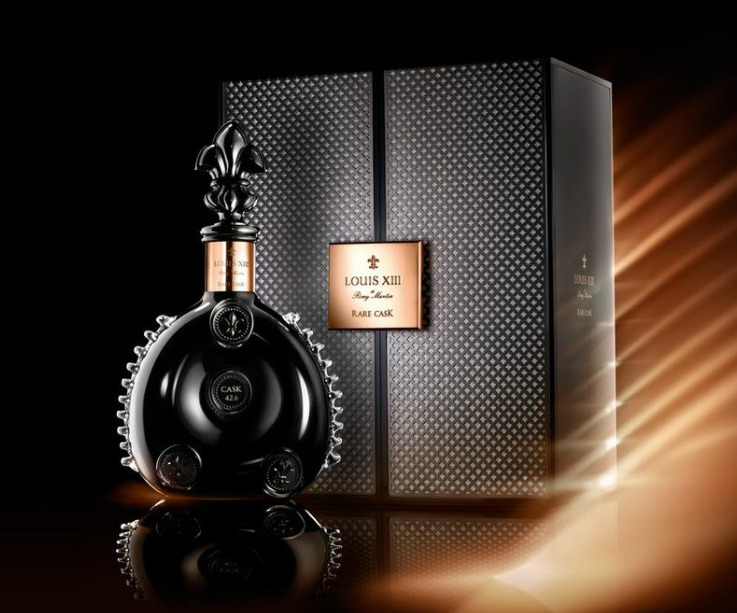 Remy Martin Louis XIII Empty Bottle Collection, Food & Drinks
