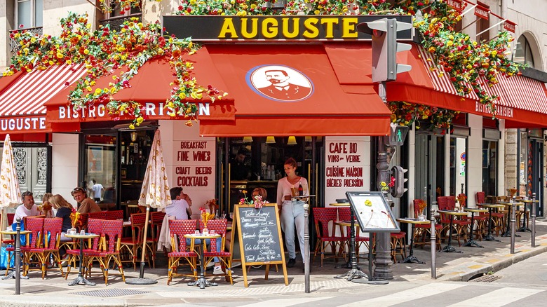 Bistro Auguste in Paris