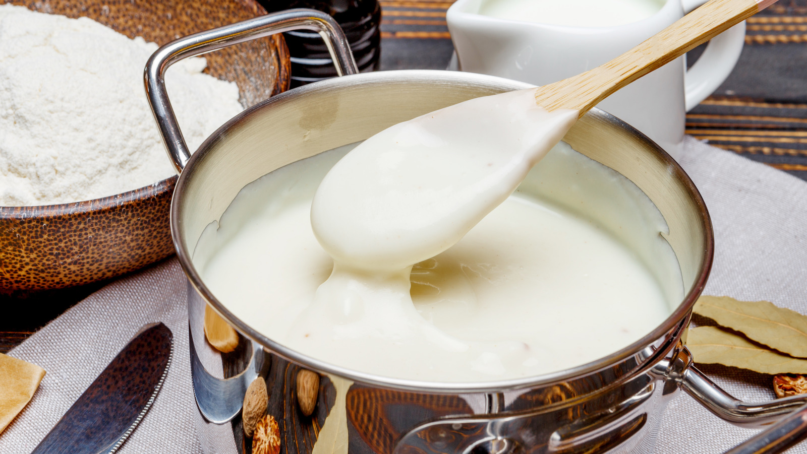 What Makes Mornay Sauce Different From Béchamel?