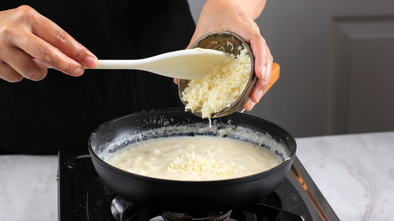 What Makes Mornay Sauce Different From Béchamel?