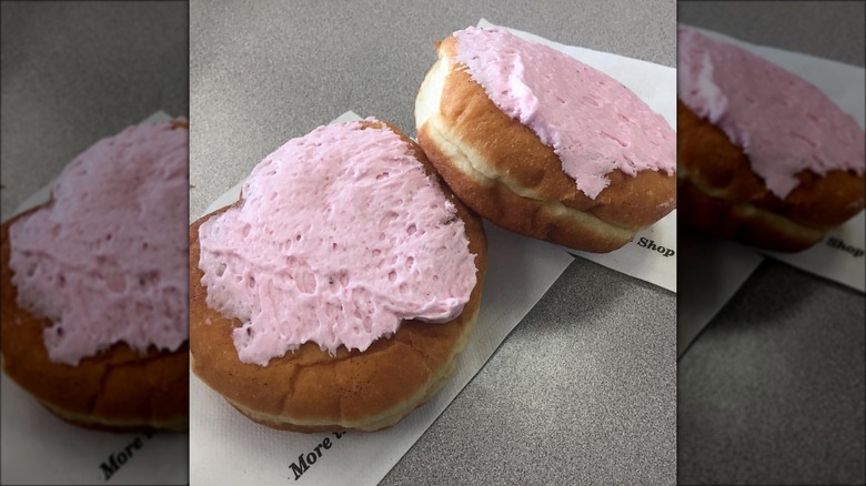 Two Persian donuts