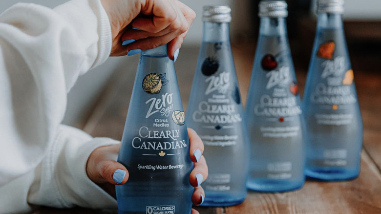 Clearly Canadian Zero sparkling water 