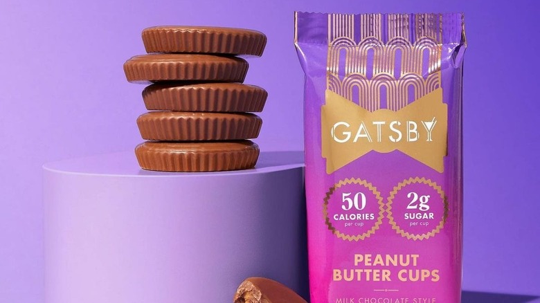 Gatsby Chocolate's peanut butter cups