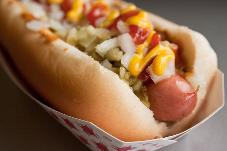 The only thing better than a hot dog is a couple dozen of 'em.