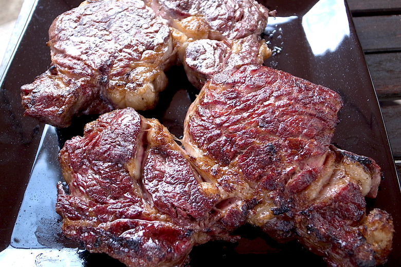 Carnivores rejoice: There's a cookbook for that.